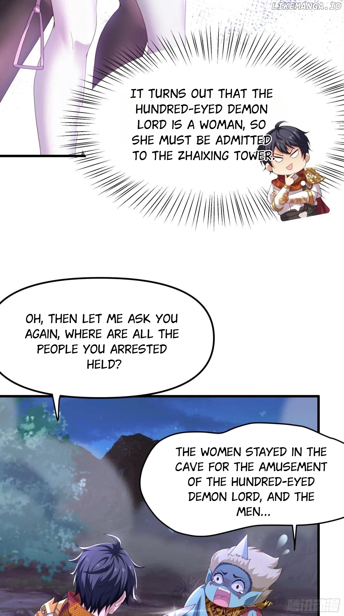 Rebirth of King Zhou: Not Being the Ultimate Villain Chapter 42 - page 21